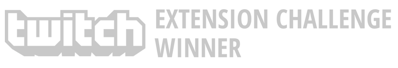 StreamBreak Twitch Extension Winner 1. Place Award 2019